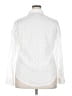 Zara White Long Sleeve Button-Down Shirt Size XXL - photo 2