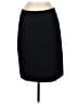 Classiques Entier Solid Black Formal Skirt Size 6 - photo 1
