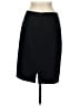 Classiques Entier Solid Black Formal Skirt Size 6 - photo 2