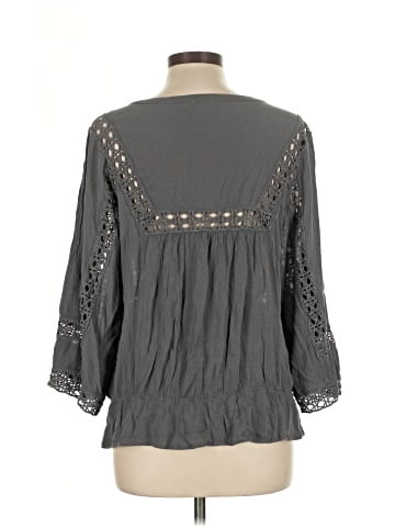 DR2 3/4 Sleeve Blouse (view 2)