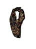 Echo Paisley Purple Black Scarf One size - photo 1