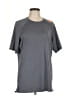 Nike Gray Active T-Shirt Size L - photo 1