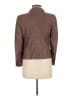 AKRIS 100% Silk Brown Silk Blazer Size 8 - photo 2