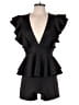 Bebe Black Romper Size S - photo 1