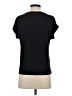 Max Studio Black Short Sleeve T-Shirt Size S - photo 2