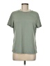 Assorted Brands Solid Green Active T-Shirt Size M - photo 1