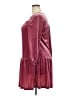 Old Navy Solid Burgundy Casual Dress Size 18 - photo 5
