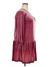 Old Navy Solid Burgundy Casual Dress Size 18 - photo 4