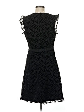 chinese dress ladies Isaac Mizrahi Vintage F/W 1994 Black Evening Sequins & Bow Mini Dress   Modig