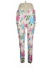Unbranded 100% Polyester Floral Pink Yoga Pants Size XL - photo 1