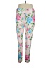 Unbranded 100% Polyester Floral Pink Yoga Pants Size XL - photo 2