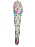 Unbranded 100% Polyester Floral Pink Yoga Pants Size XL - photo 5