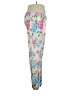 Unbranded 100% Polyester Floral Pink Yoga Pants Size XL - photo 4