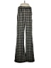 Sanctuary Houndstooth Black Dress Pants Size S - photo 1