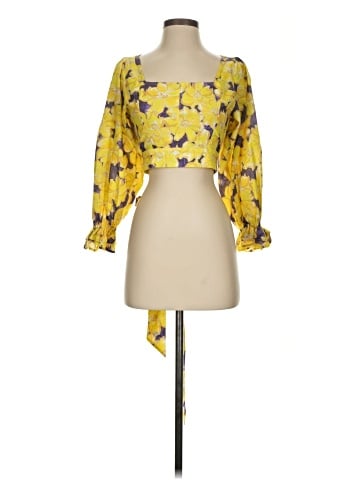 Aureta Studio 3/4 Sleeve Blouse (view 1)