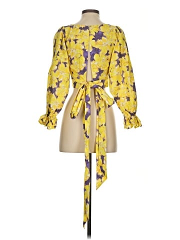 Aureta Studio 3/4 Sleeve Blouse (view 2)