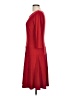 Anne Klein Solid Red Casual Dress Size 10 - photo 5