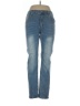 Assorted Brands Solid Blue Jeans Size 32 waist - photo 1