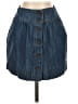 Assorted Brands 100% Cotton Blue Denim Skirt Size XS - photo 1