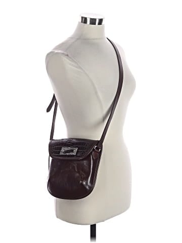Brighton Leather Crossbody Bag (view 2)