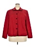 Donna Ricco 100% Wool Red Jacket Size 18 - photo 1