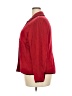 Donna Ricco 100% Wool Red Jacket Size 18 - photo 5