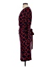 Flirty Pink Print Red Casual Dress Size S - photo 5