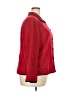 Donna Ricco 100% Wool Red Jacket Size 18 - photo 4