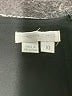 London Times 100% Polyester Animal Print Silver Cocktail Dress Size 10 - photo 7