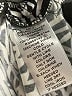 London Times 100% Polyester Animal Print Silver Cocktail Dress Size 10 - photo 8