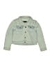 DKNY Green Denim Jacket Size 6 - photo 1