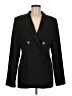 Long Elegant Legs Black Blazer Size 8 - photo 1