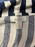 Nordstrom Rack Stripes Ivory Long Sleeve Blouse Size S - photo 7
