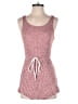 Shein Tweed Burgundy Romper Size S - photo 1