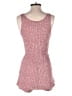 Shein Tweed Burgundy Romper Size S - photo 2