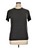 Unbranded Solid Gray Short Sleeve T-Shirt Size XL (estimated) - photo 1