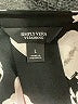 Simply Vera Vera Wang 100% Polyester Black Short Sleeve Blouse Size L - photo 7