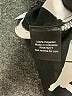 Simply Vera Vera Wang 100% Polyester Black Short Sleeve Blouse Size L - photo 8