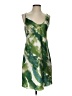 Assorted Brands 100% Polyester Tie-dye Green Casual Dress Size XS (estimated) - photo 1