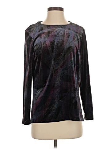 Briggs New York Long Sleeve Top (view 1)