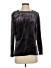 Briggs New York Black Long Sleeve Top Size S (petite) - photo 1