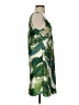 Assorted Brands 100% Polyester Tie-dye Green Casual Dress Size XS (estimated) - photo 4