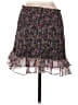 1.State 100% Polyester Floral Black Casual Skirt Size M - photo 2