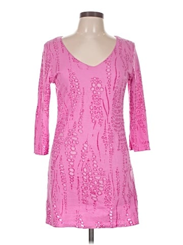 Hard Tail 3/4 Sleeve Top (view 1)