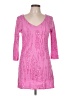 Hard Tail Pink 3/4 Sleeve Top Size L - photo 1