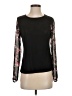 Supply & Demand Black Long Sleeve Blouse Size XS - photo 1