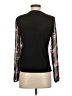 Supply & Demand Black Long Sleeve Blouse Size XS - photo 2