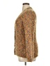 Carroll Reed Tweed Brown Cardigan Size X - photo 5