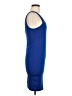 Unbranded Solid Blue Cocktail Dress Size M - photo 4