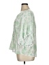 Cato Green 3/4 Sleeve Blouse Size XL - photo 5